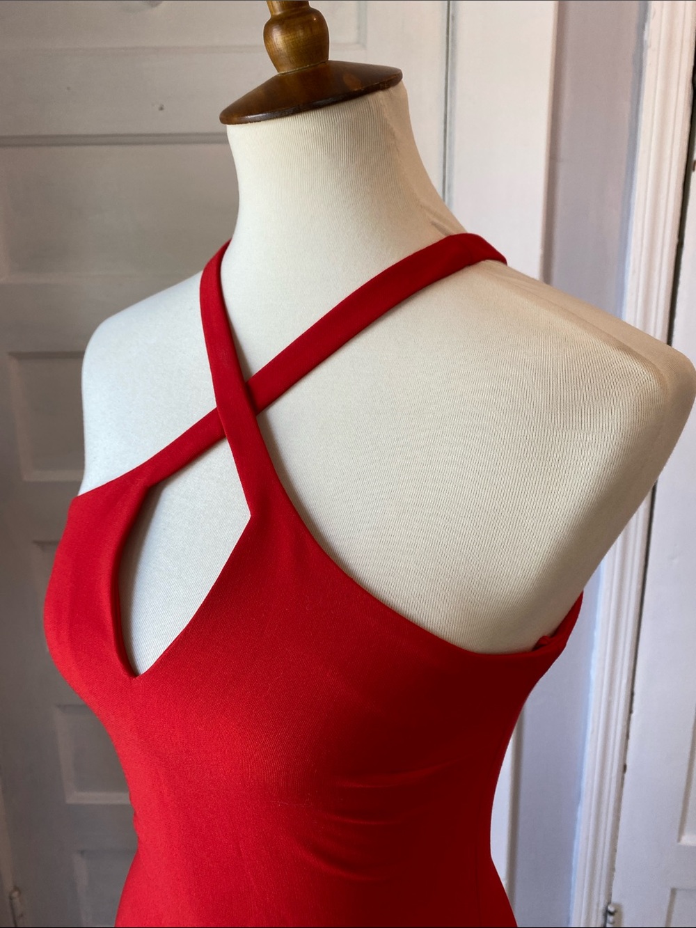 LIKELY Charles Red Bodycon Cocktail Dress, Size 2 - Picture 10 of 16